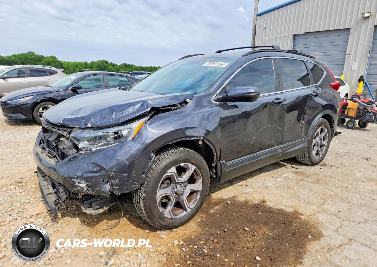 2018 Honda Cr-V Ex