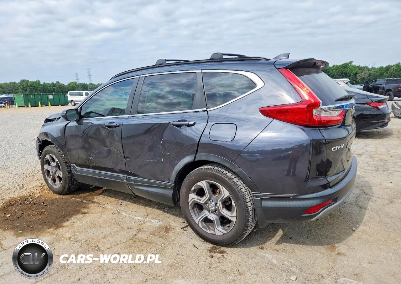 2018 Honda Cr-V Ex VIN:7FARW1H59JE003465 - 2