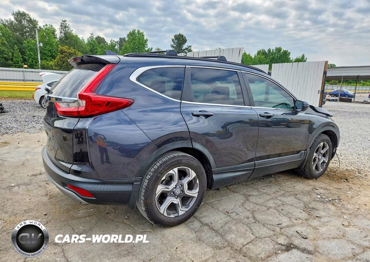 2018 Honda Cr-V Ex VIN:7FARW1H59JE003465 - 3