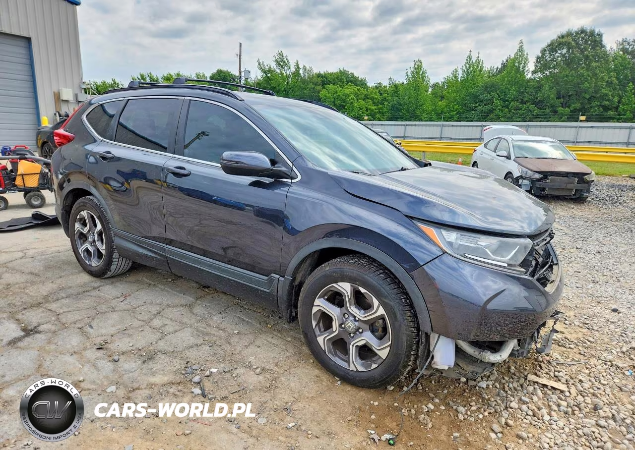 2018 Honda Cr-V Ex VIN:7FARW1H59JE003465 - 4