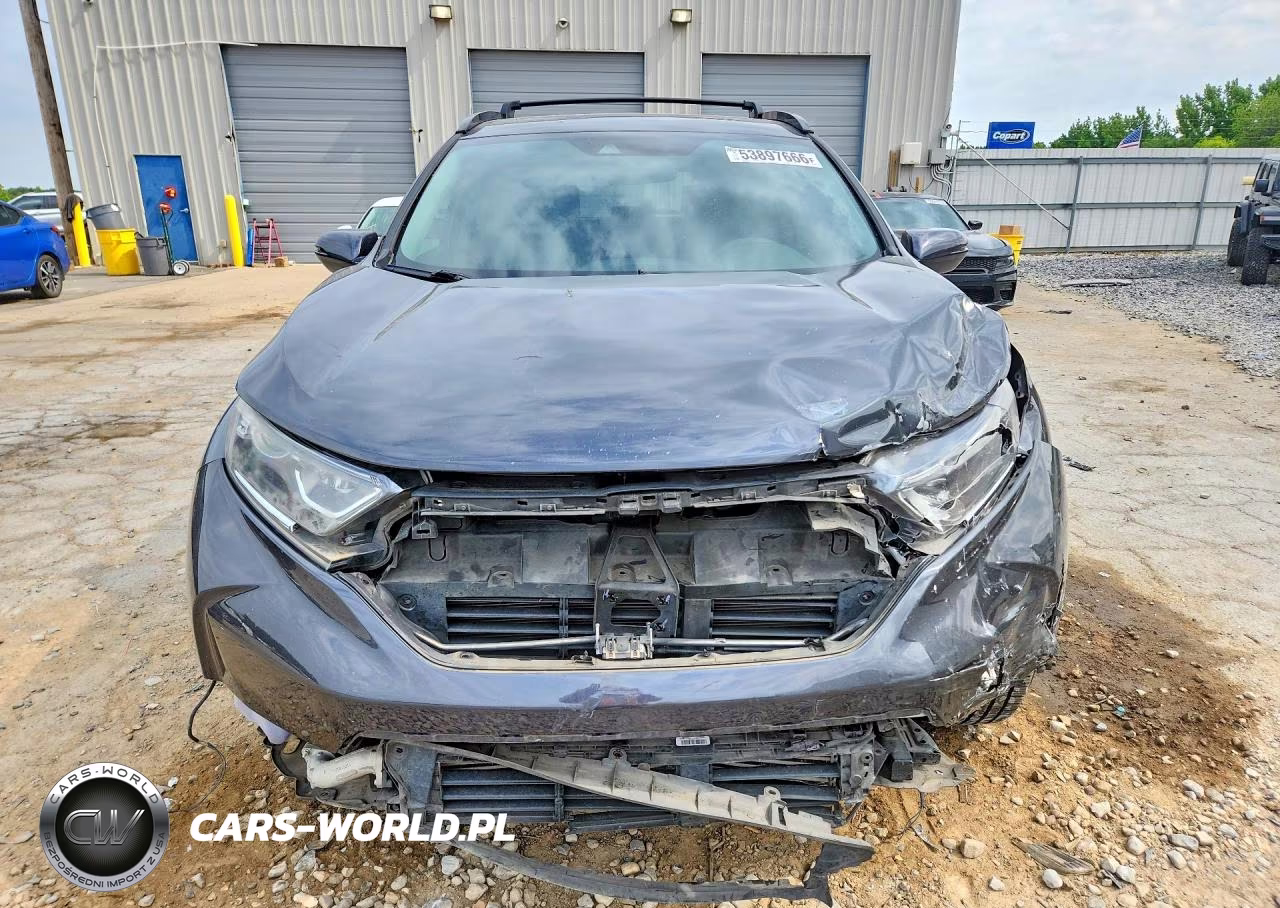 2018 Honda Cr-V Ex VIN:7FARW1H59JE003465 - 5