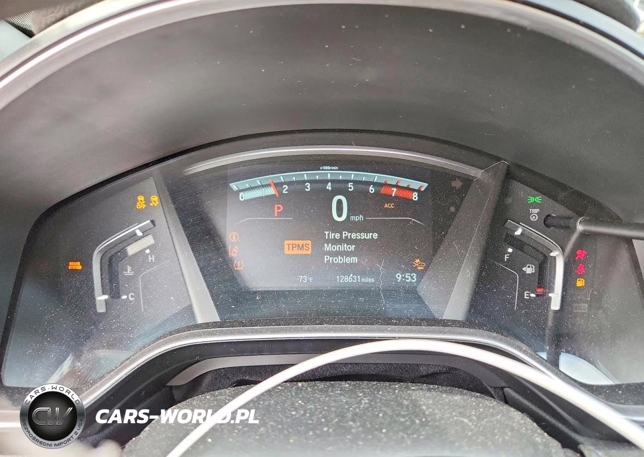2018 Honda Cr-V Ex VIN:7FARW1H59JE003465 - 9
