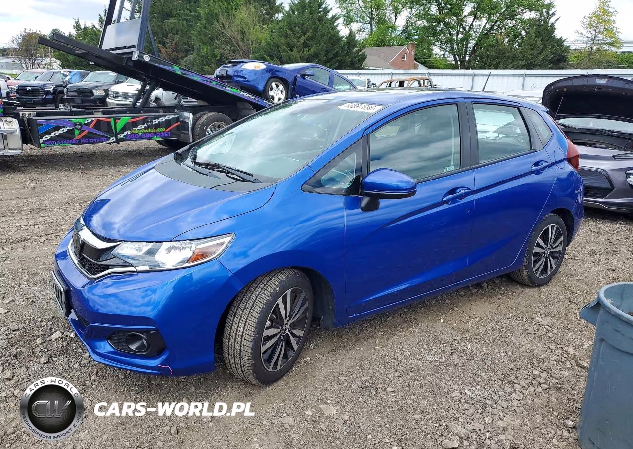 2020 Honda Fit Ex