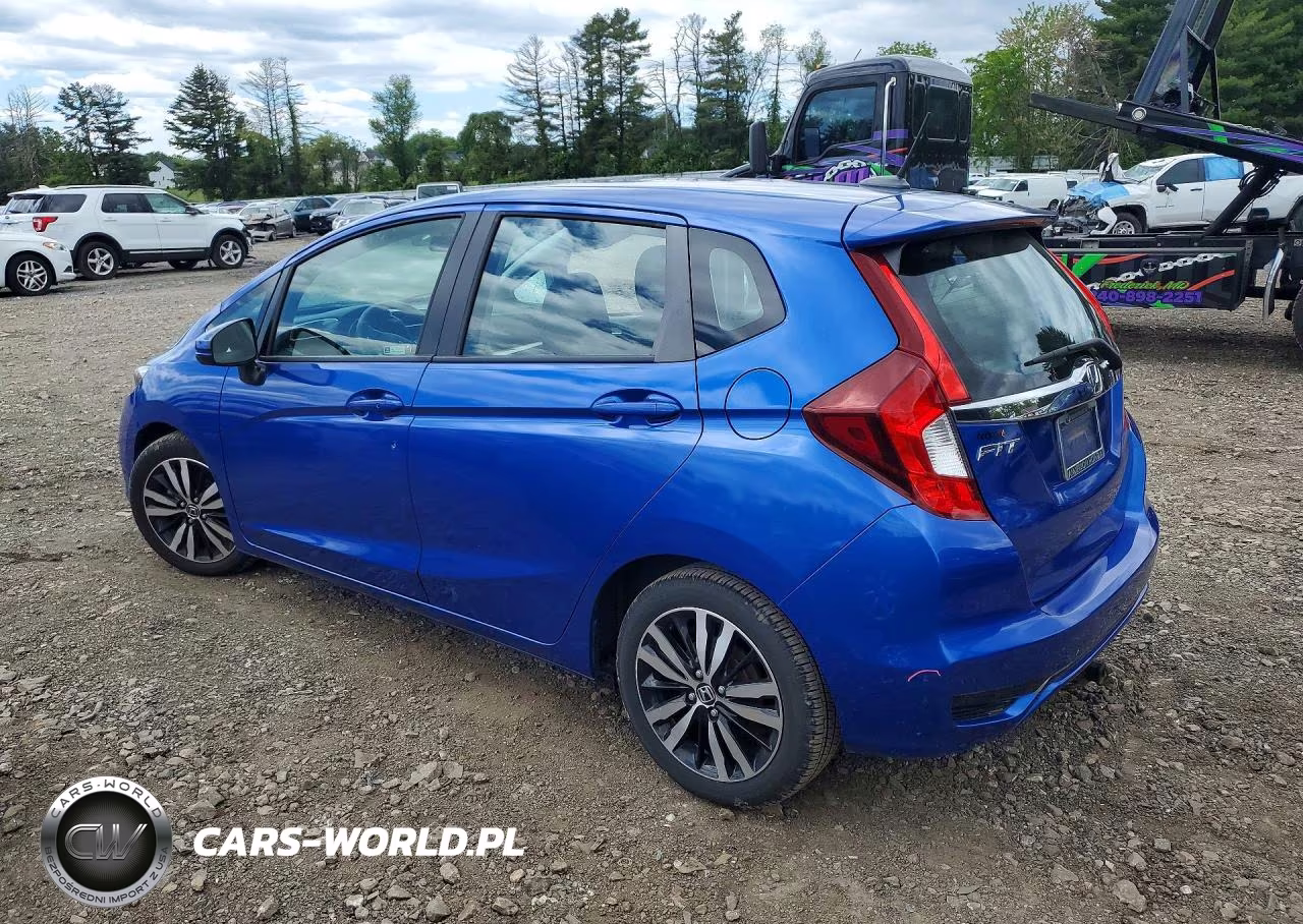 2020 Honda Fit Ex VIN:3HGGK5H84LM716094 - 2