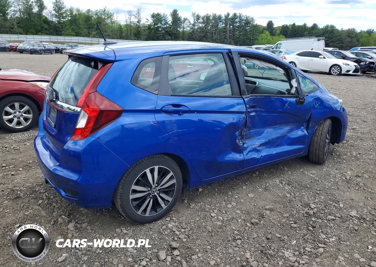 2020 Honda Fit Ex VIN:3HGGK5H84LM716094 - 3