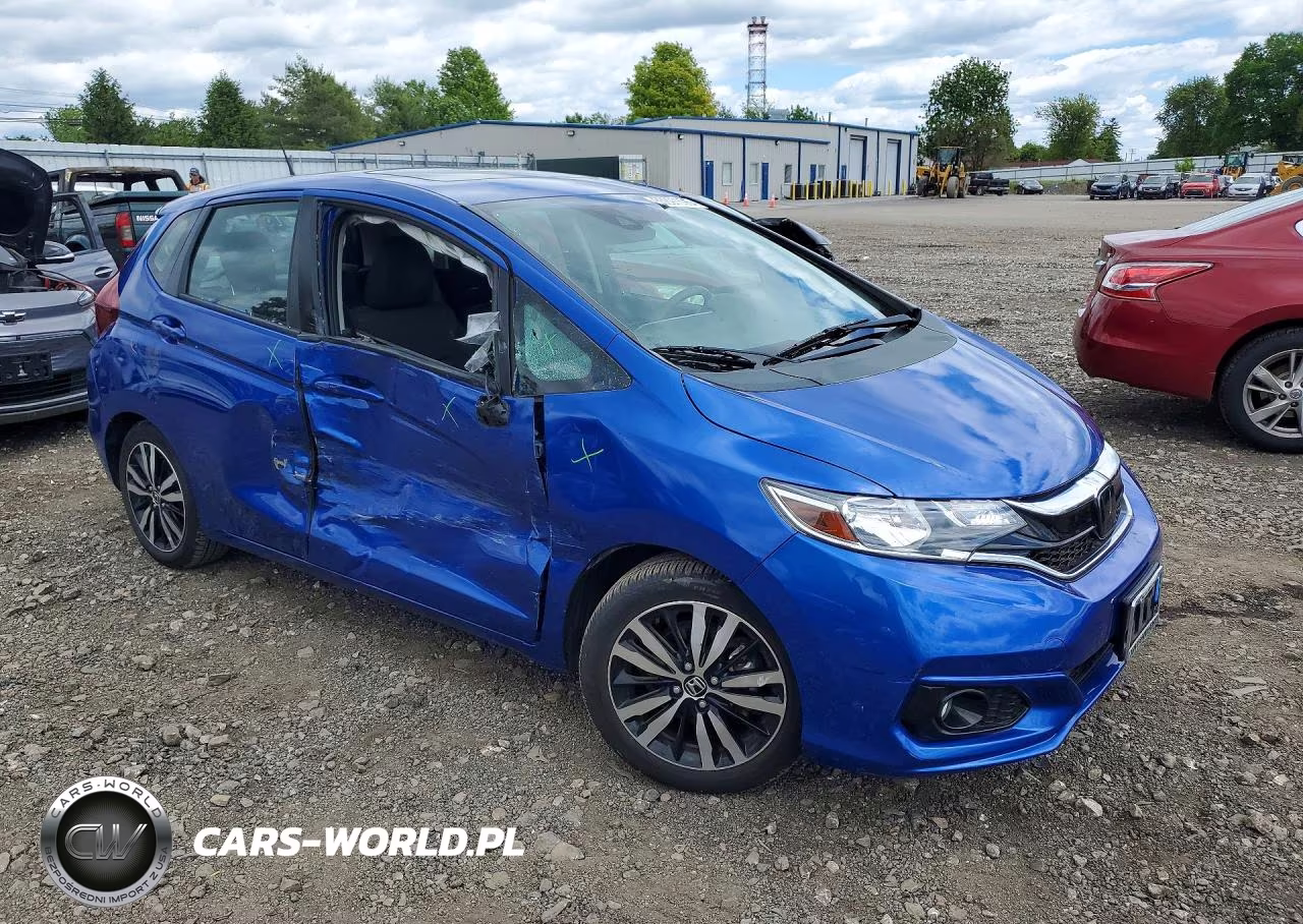 2020 Honda Fit Ex VIN:3HGGK5H84LM716094 - 4