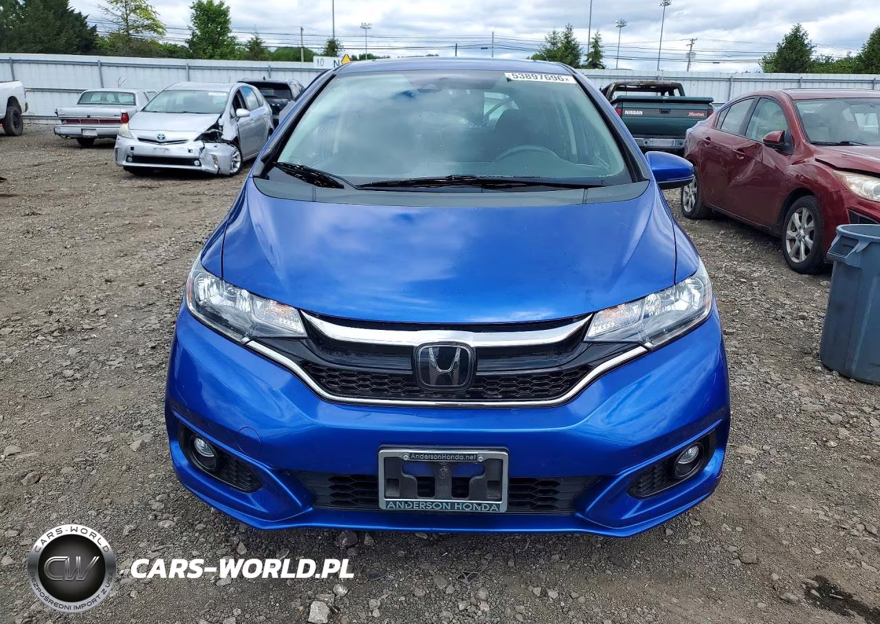2020 Honda Fit Ex VIN:3HGGK5H84LM716094 - 5