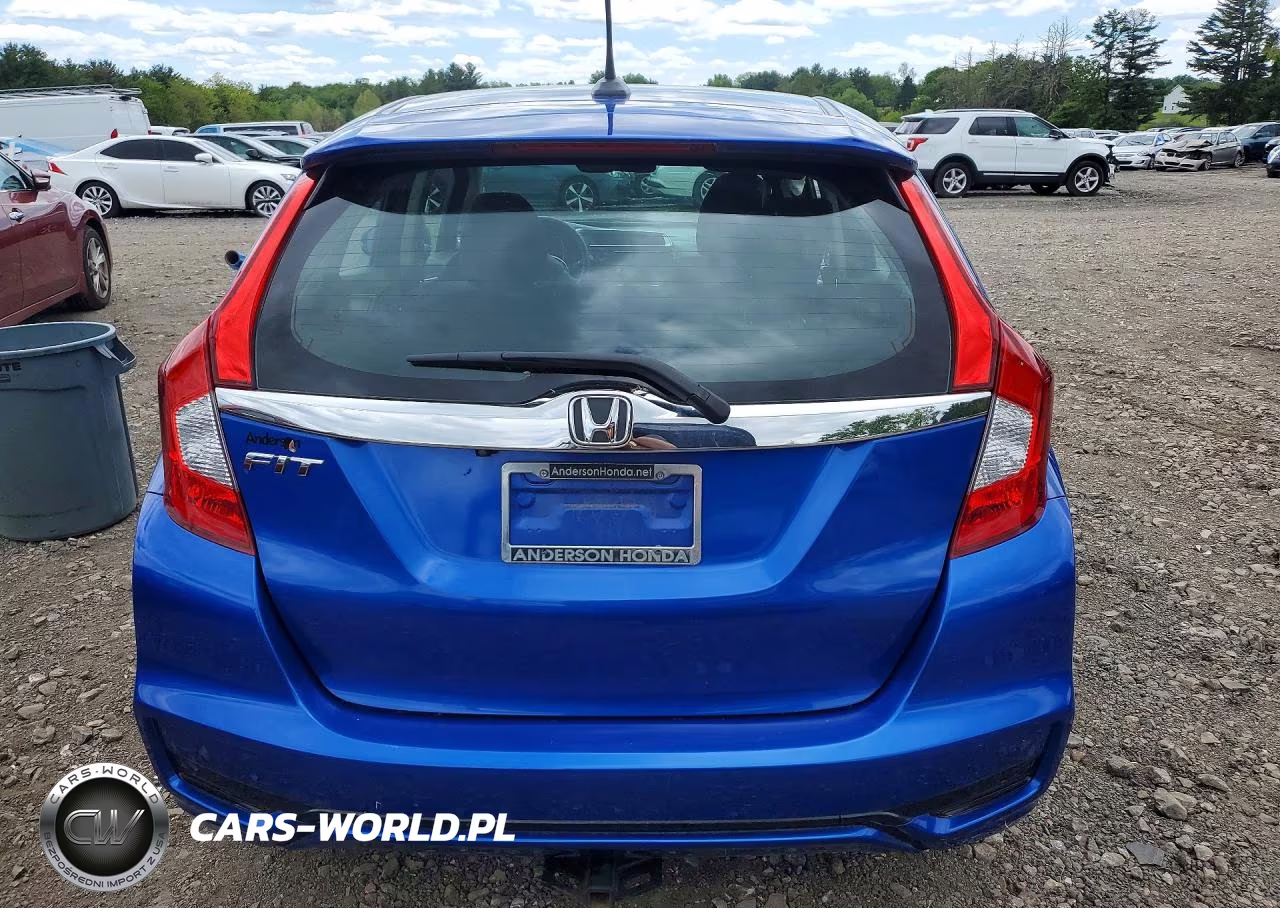 2020 Honda Fit Ex VIN:3HGGK5H84LM716094 - 6