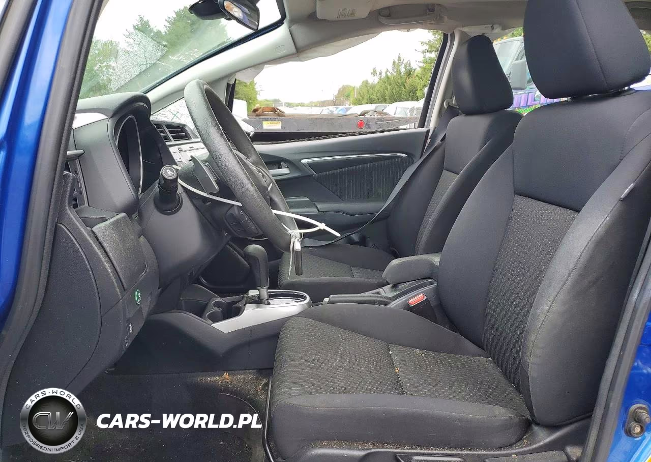 2020 Honda Fit Ex VIN:3HGGK5H84LM716094 - 7