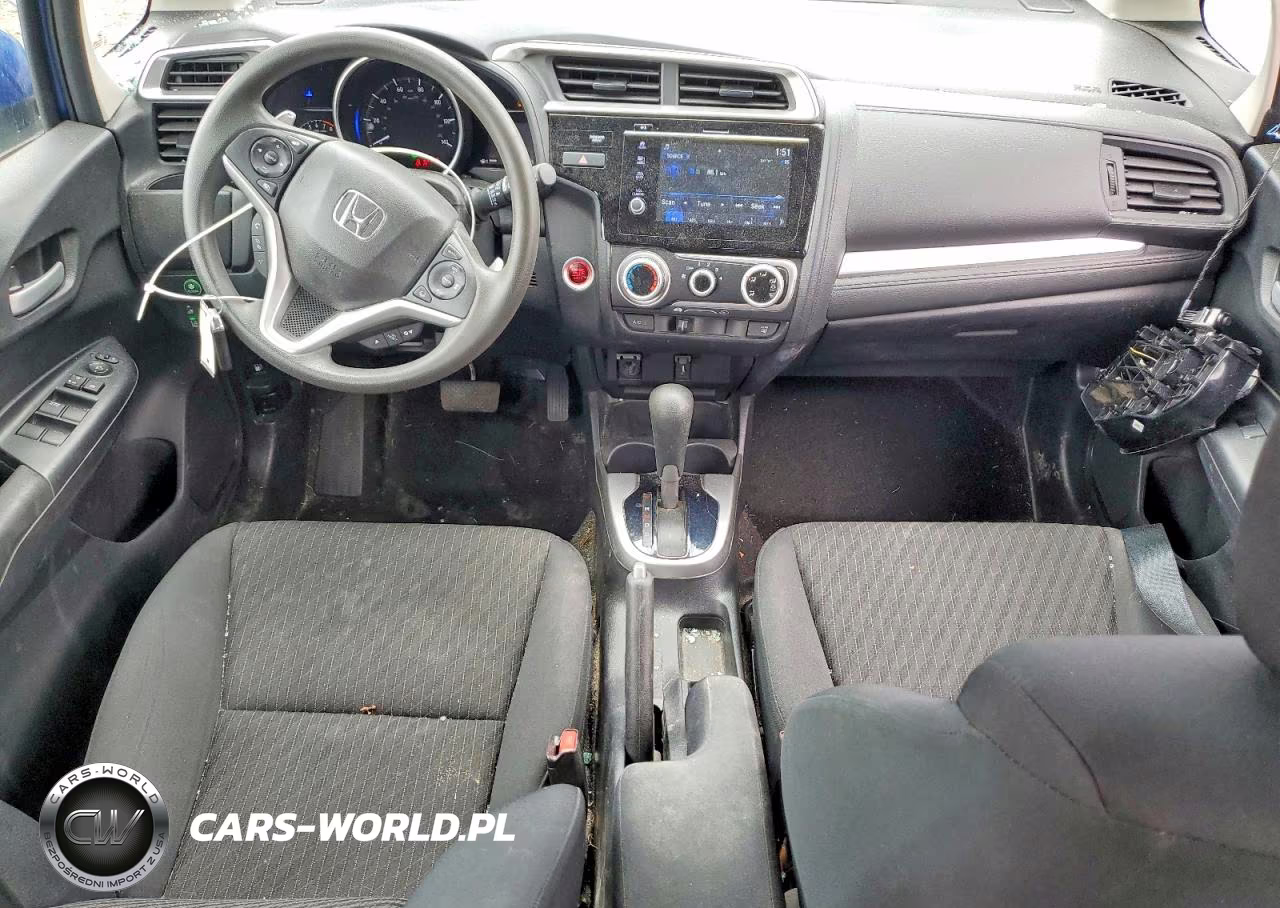 2020 Honda Fit Ex VIN:3HGGK5H84LM716094 - 8