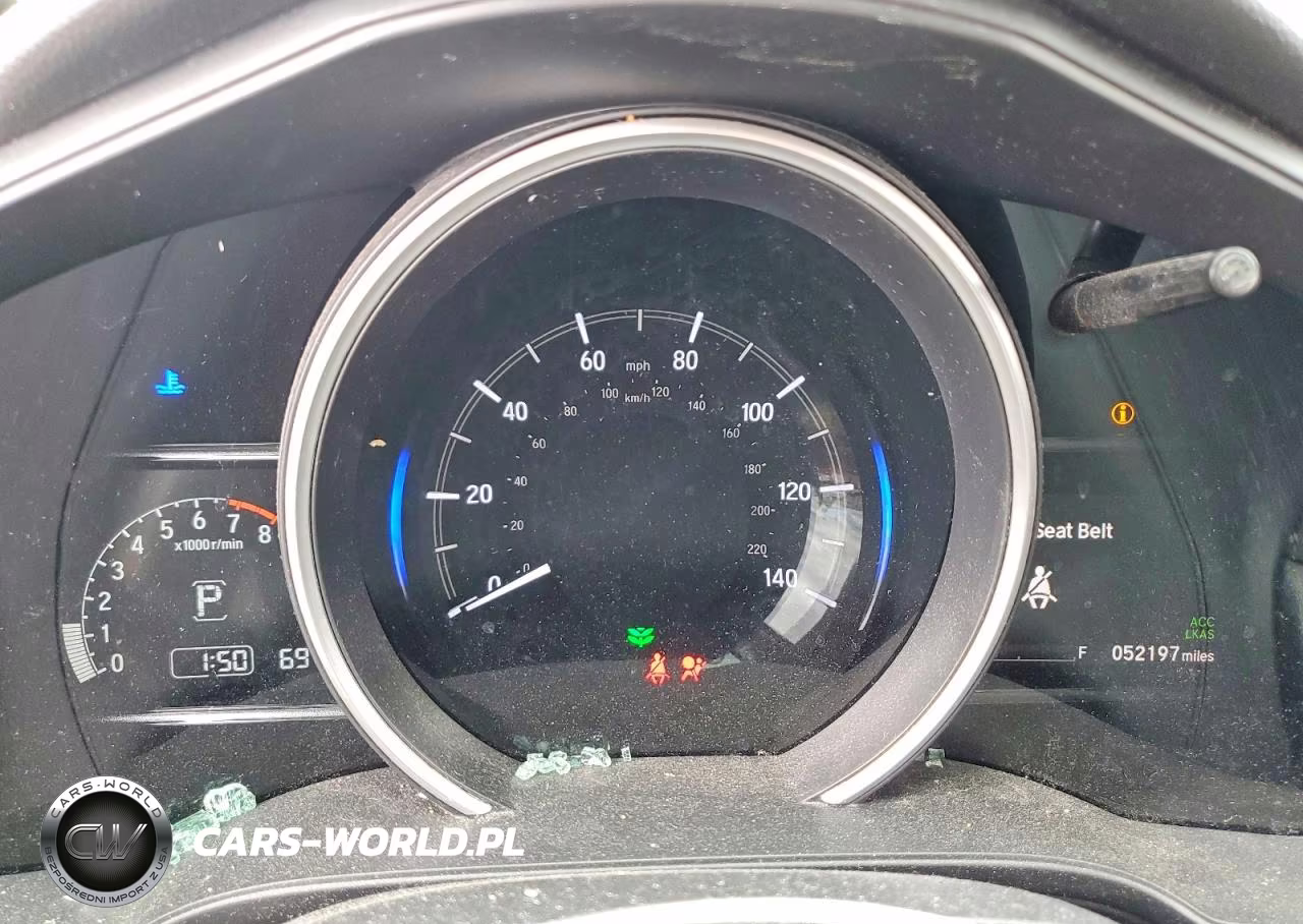 2020 Honda Fit Ex VIN:3HGGK5H84LM716094 - 9
