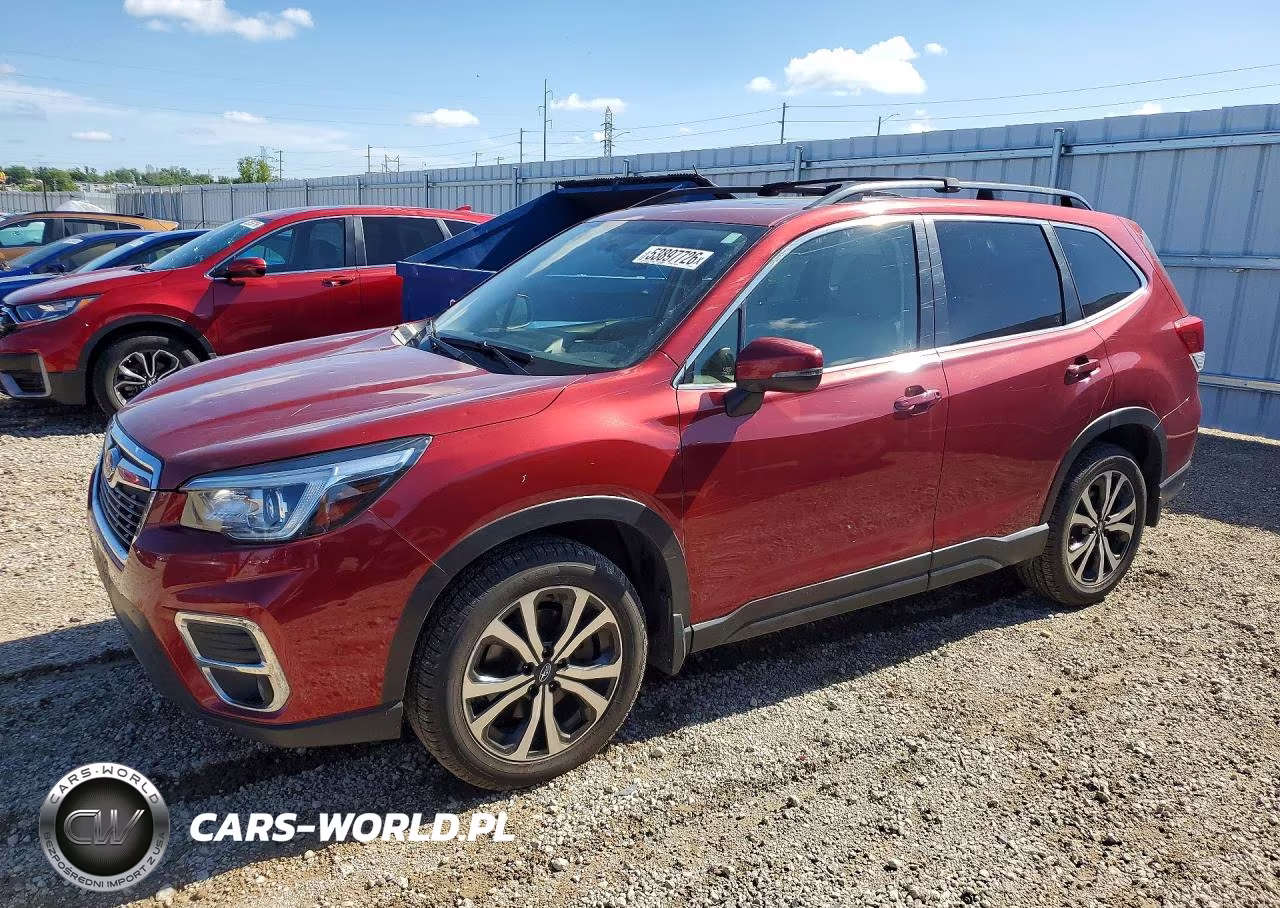 2020 Subaru Forester Limited