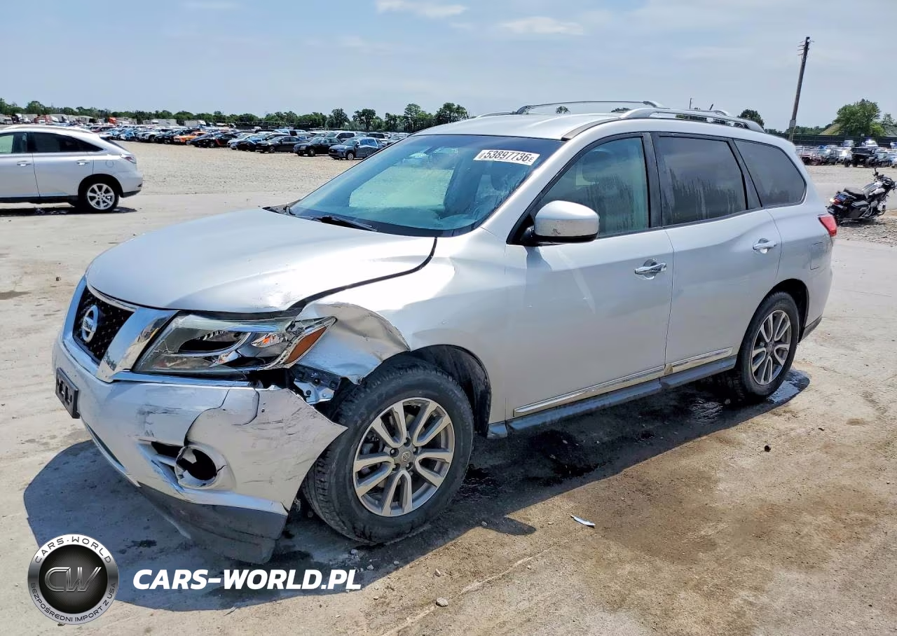 2013 Nissan Pathfinder S – zdjęcie 1 z 13