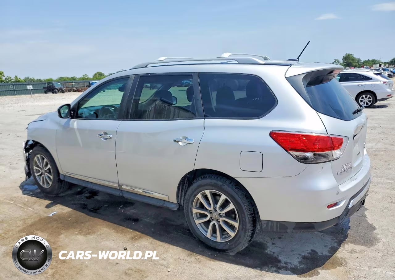 2013 Nissan Pathfinder S VIN:5N1AR2MM9DC603421 - 2