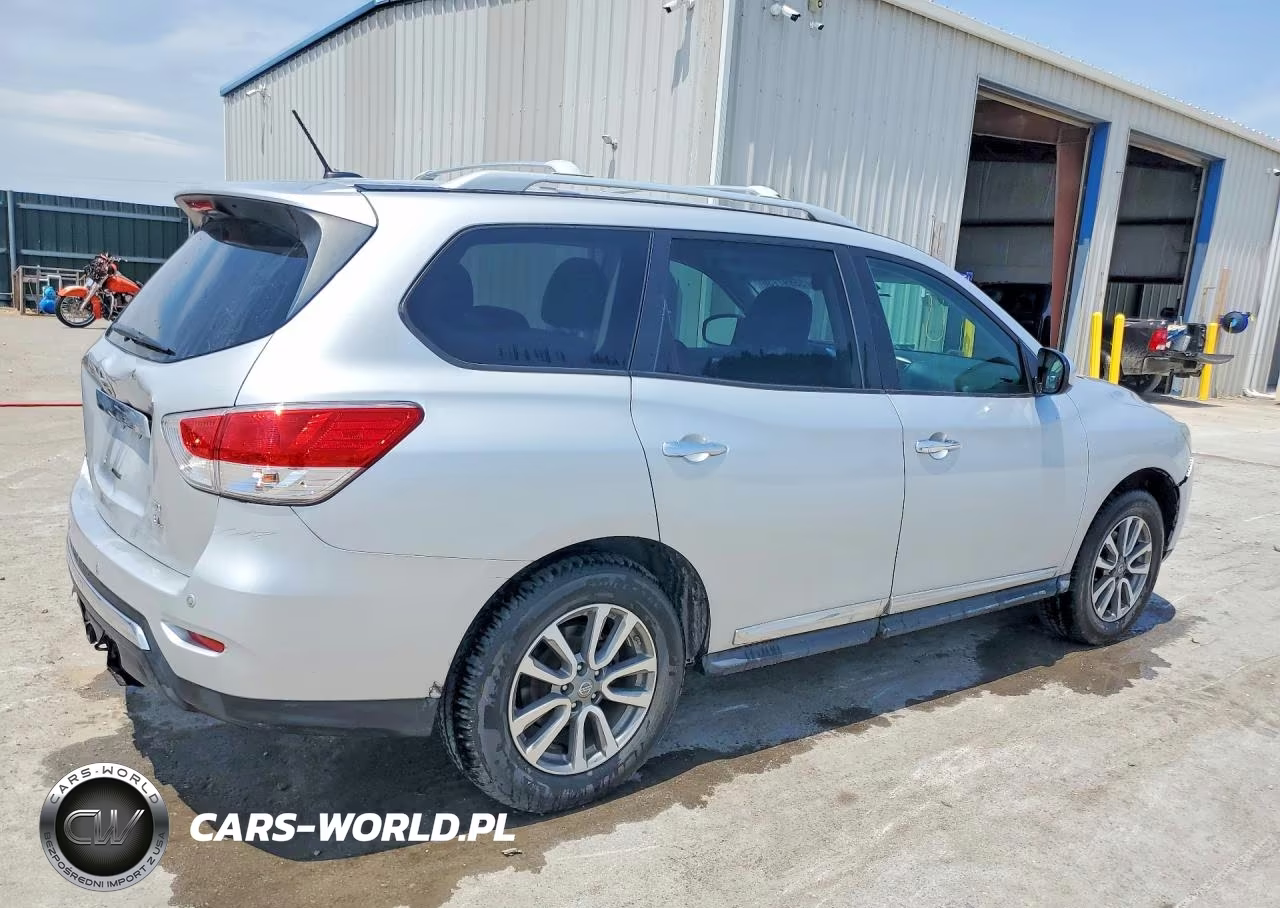 2013 Nissan Pathfinder S VIN:5N1AR2MM9DC603421 - 3