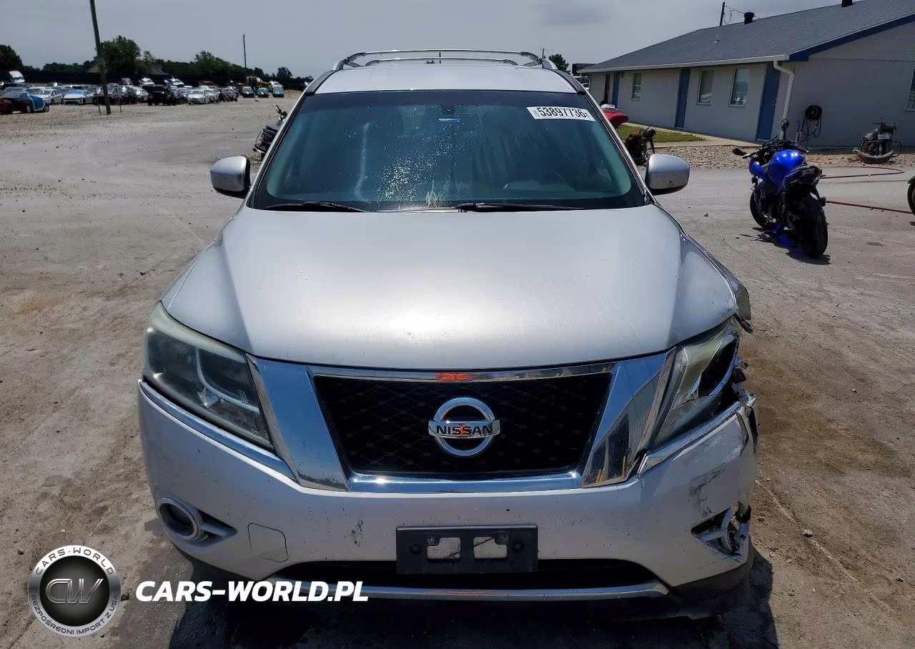 2013 Nissan Pathfinder S VIN:5N1AR2MM9DC603421 - 5