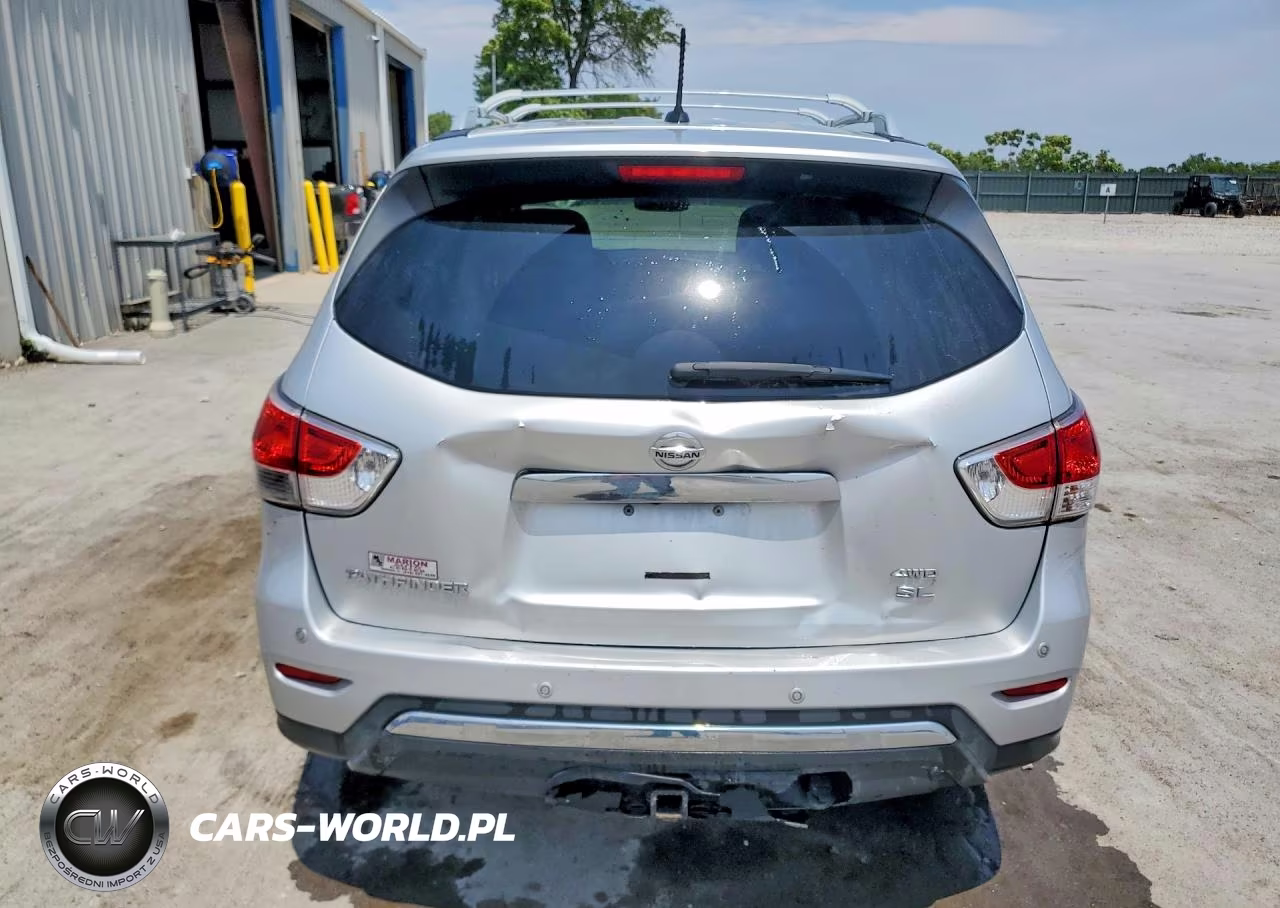 2013 Nissan Pathfinder S VIN:5N1AR2MM9DC603421 - 6