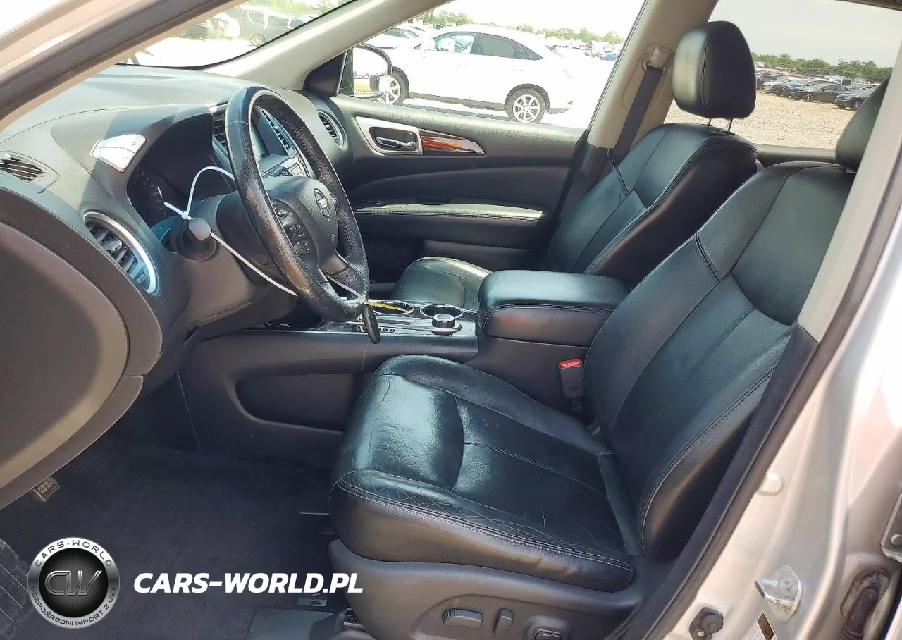 2013 Nissan Pathfinder S VIN:5N1AR2MM9DC603421 - 7