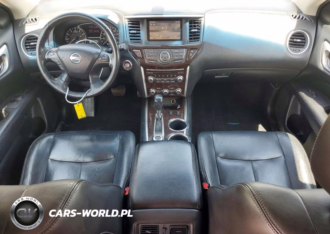 2013 Nissan Pathfinder S VIN:5N1AR2MM9DC603421 - 8
