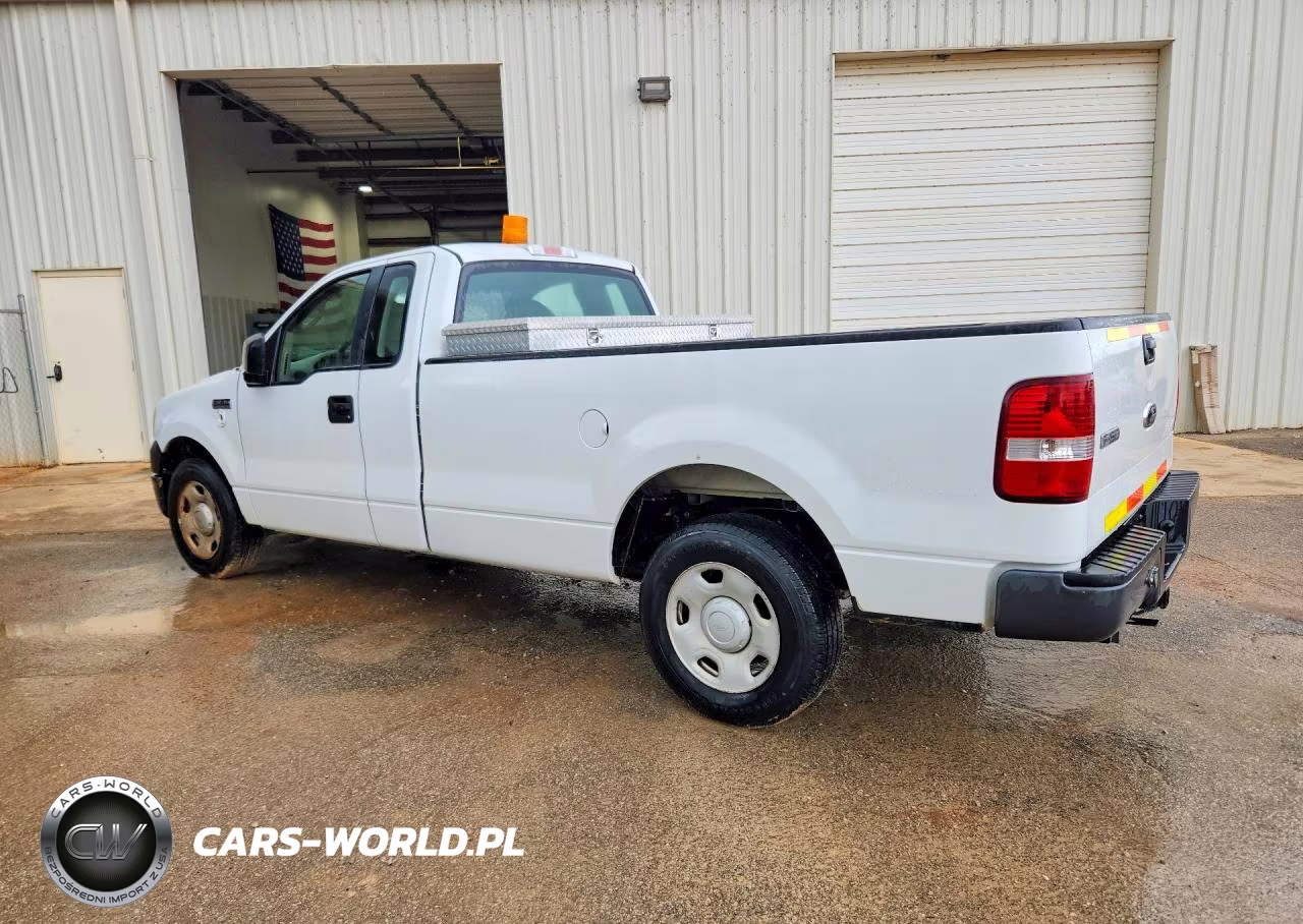 2008 Ford F150 VIN:1FTRF122X8KB80565 - 2