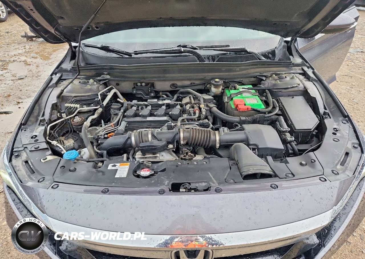 2018 Honda Accord Touring VIN:1HGCV1F97JA079528 - 11
