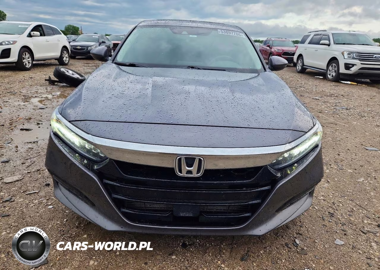 2018 Honda Accord Touring VIN:1HGCV1F97JA079528 - 5