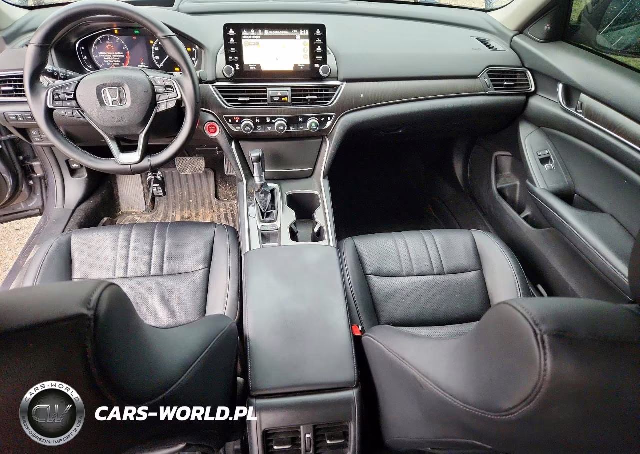 2018 Honda Accord Touring VIN:1HGCV1F97JA079528 - 8