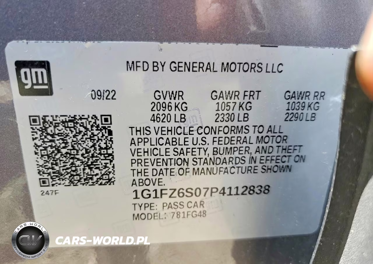2023 Chevrolet Bolt Euv Premier VIN:1G1FZ6S07P4112838 - 12