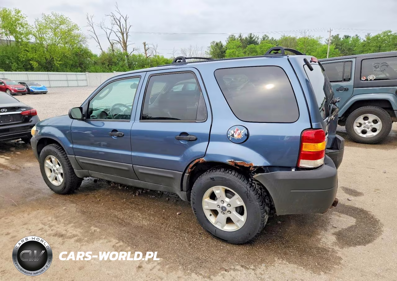 2006 Ford Escape Xlt VIN:1FMYU03106KB19977 - 2