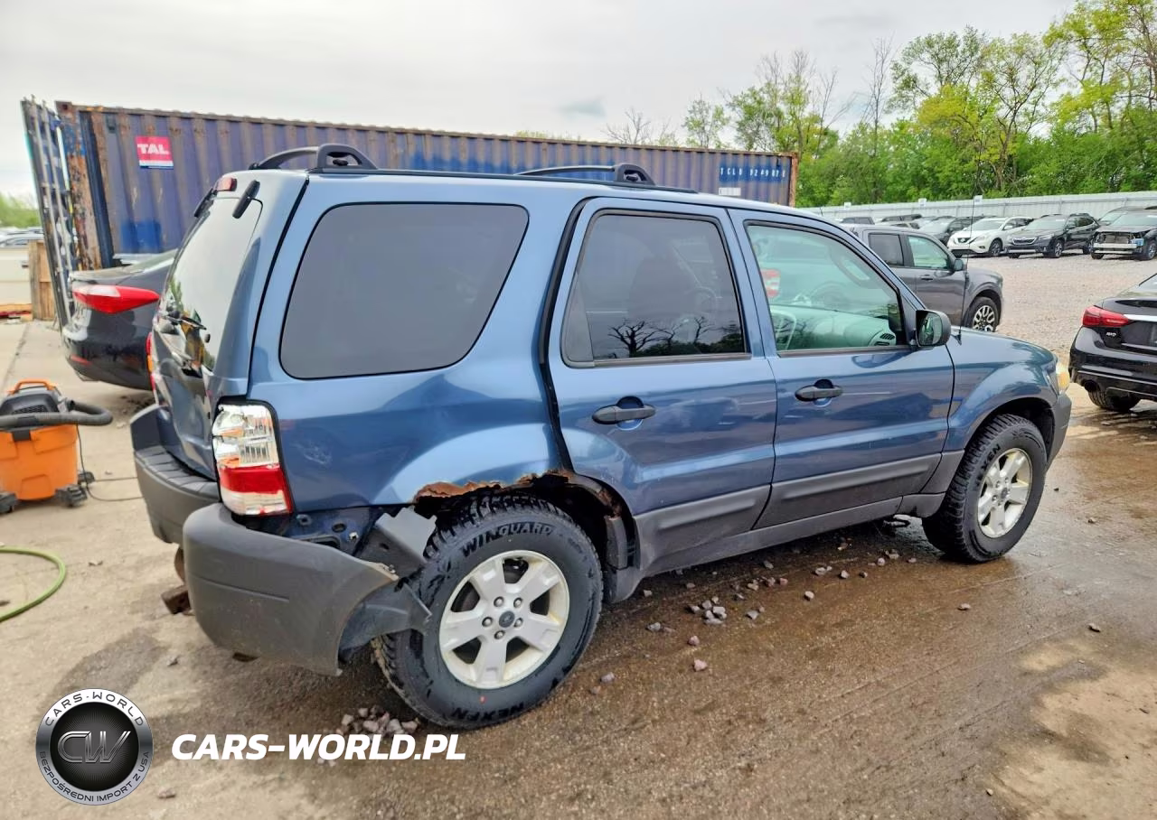2006 Ford Escape Xlt VIN:1FMYU03106KB19977 - 3