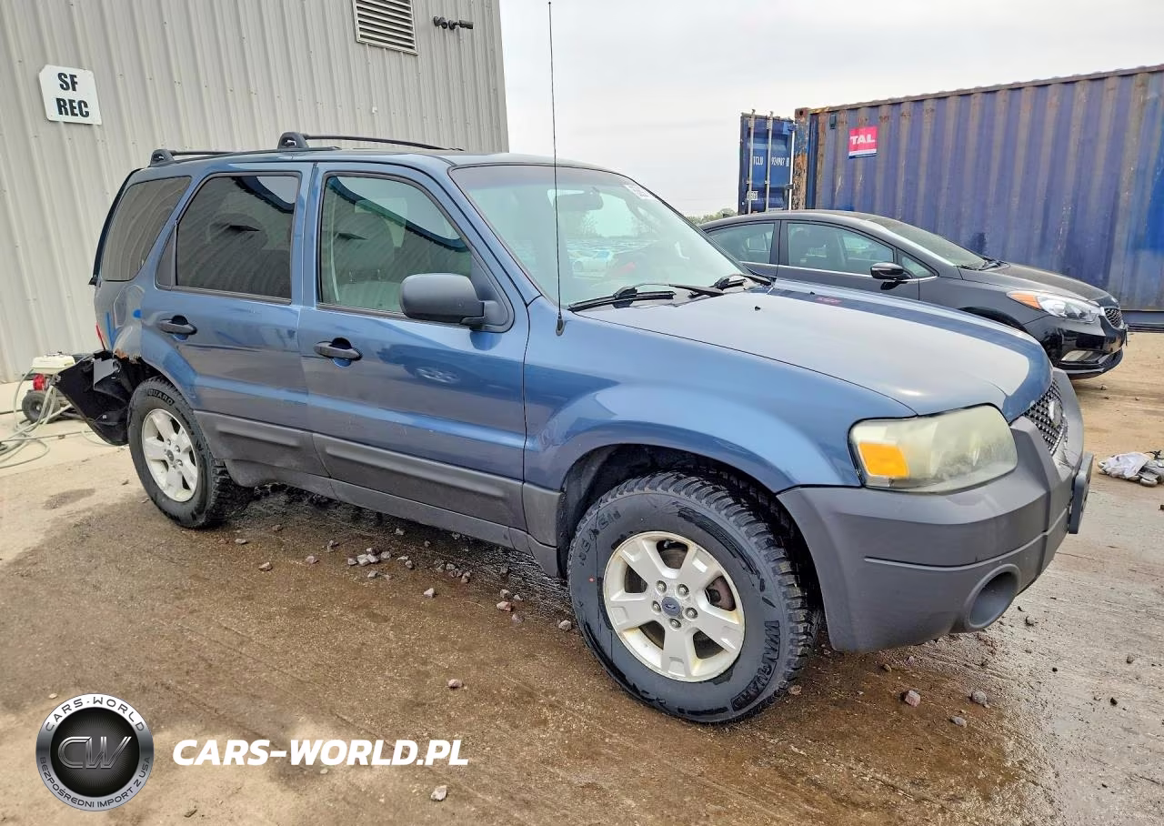 2006 Ford Escape Xlt VIN:1FMYU03106KB19977 - 4