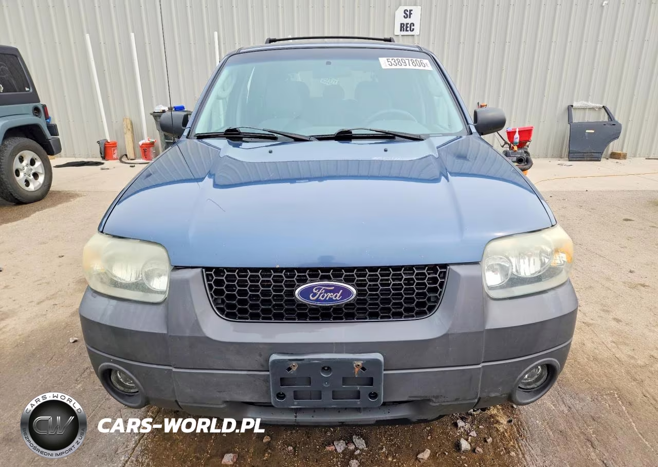 2006 Ford Escape Xlt VIN:1FMYU03106KB19977 - 5