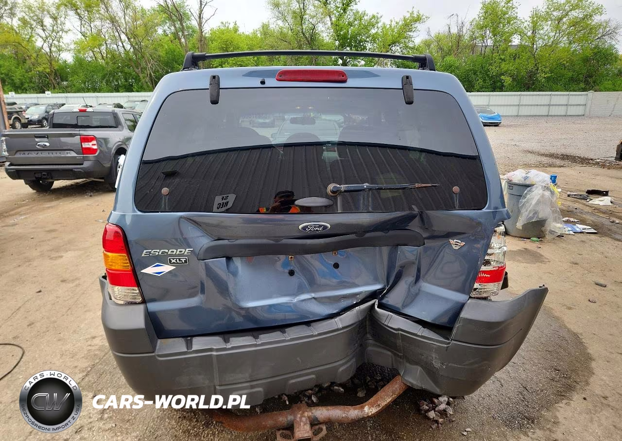 2006 Ford Escape Xlt VIN:1FMYU03106KB19977 - 6