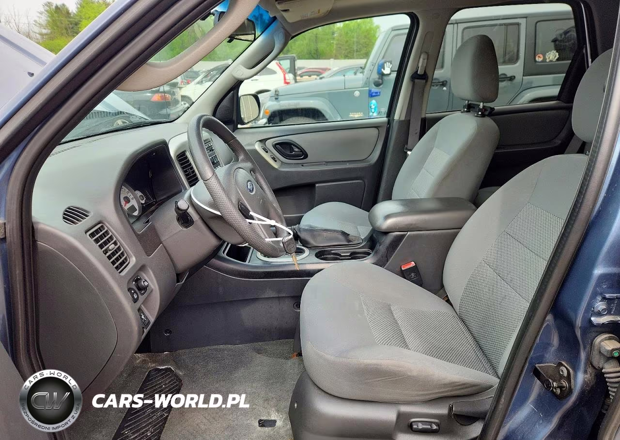 2006 Ford Escape Xlt VIN:1FMYU03106KB19977 - 7