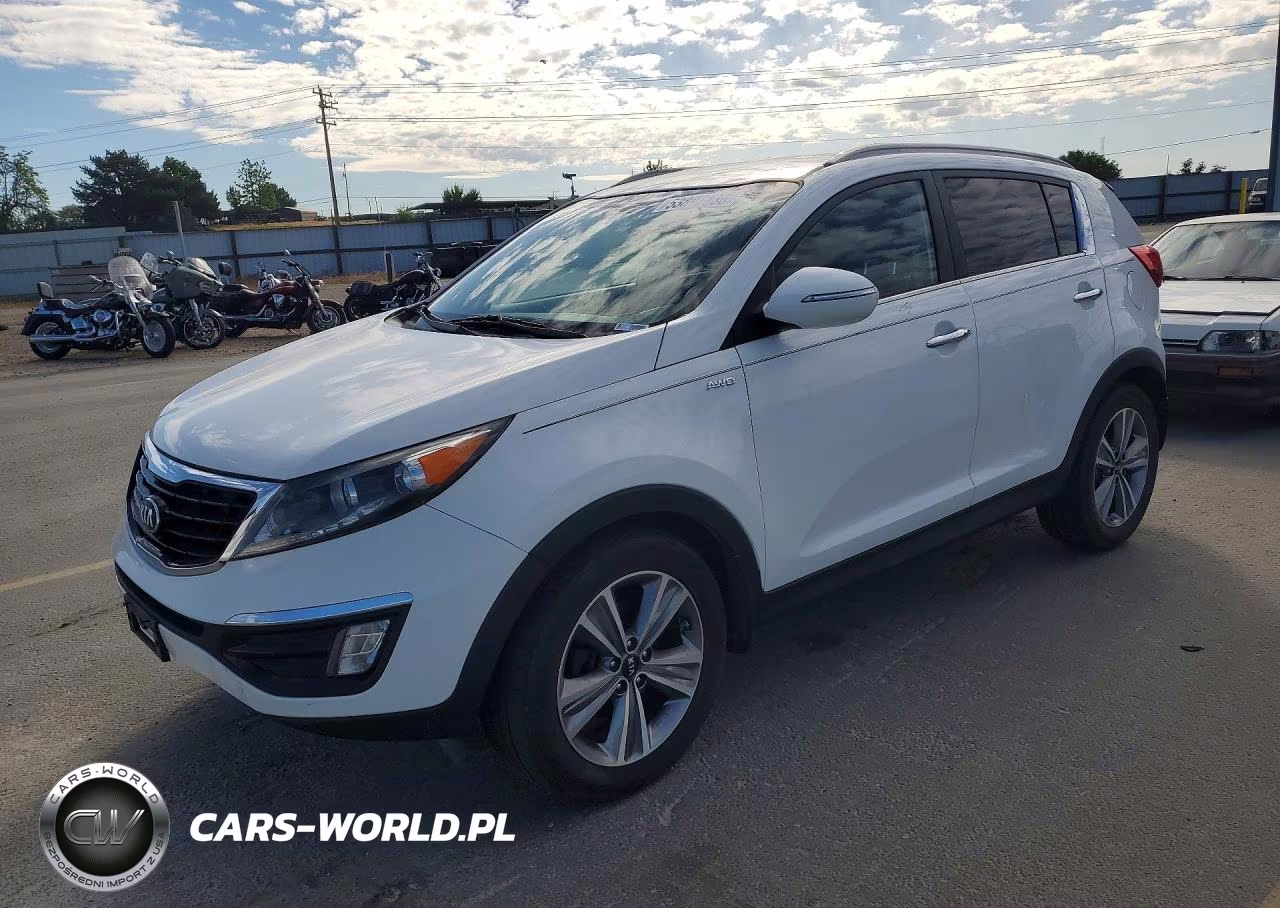 2014 Kia Sportage Sx
