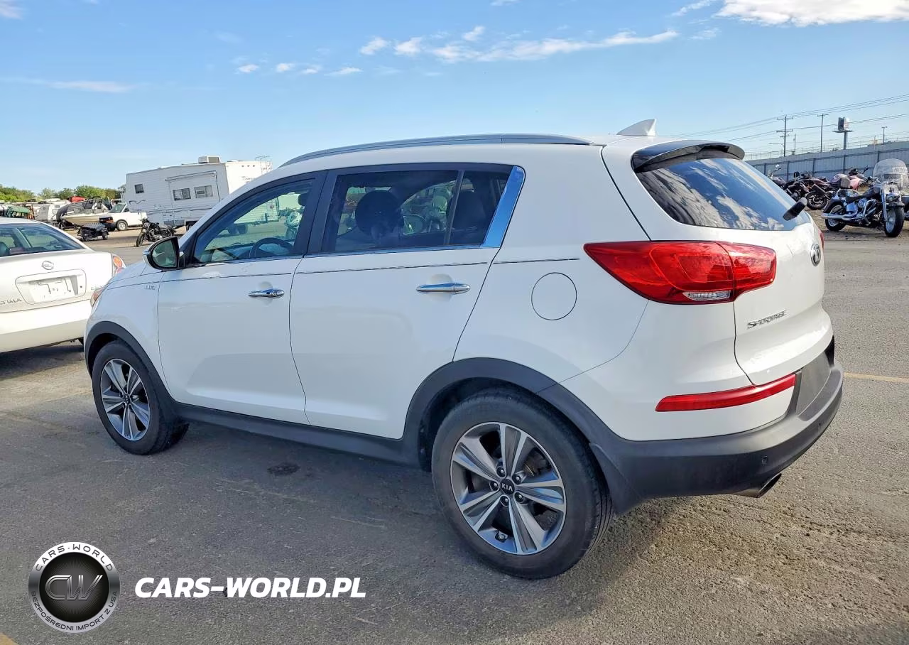 2014 Kia Sportage Sx VIN:KNDPCCA6XE7656344 - 2