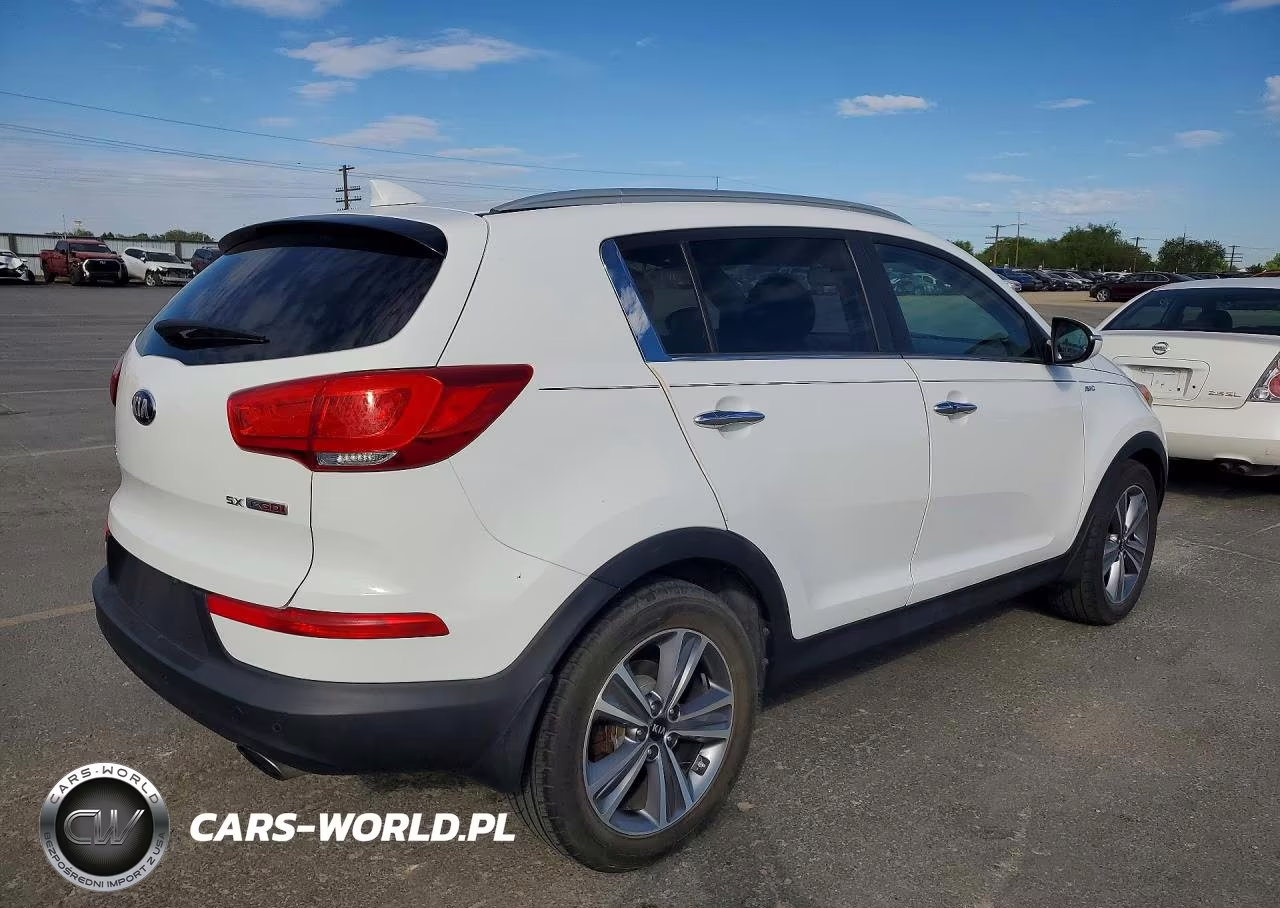 2014 Kia Sportage Sx VIN:KNDPCCA6XE7656344 - 3