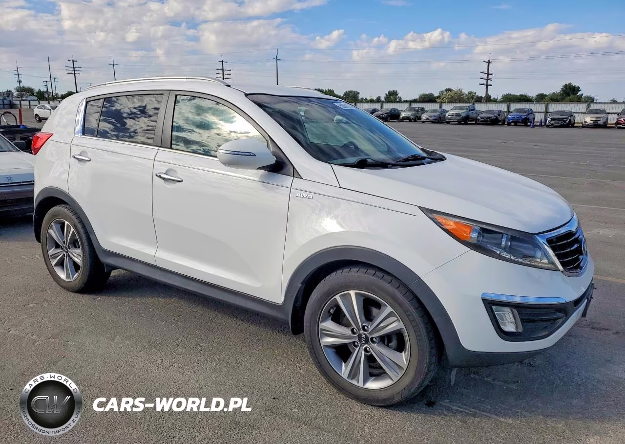 2014 Kia Sportage Sx VIN:KNDPCCA6XE7656344 - 4