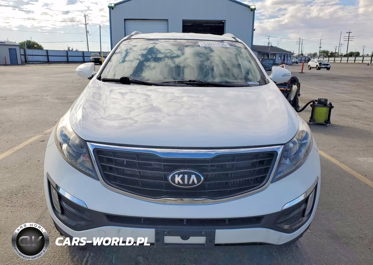 2014 Kia Sportage Sx VIN:KNDPCCA6XE7656344 - 5