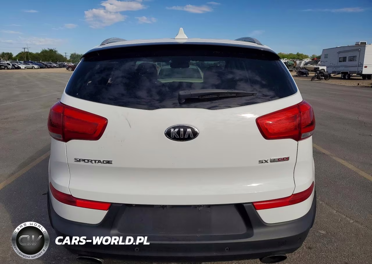2014 Kia Sportage Sx VIN:KNDPCCA6XE7656344 - 6