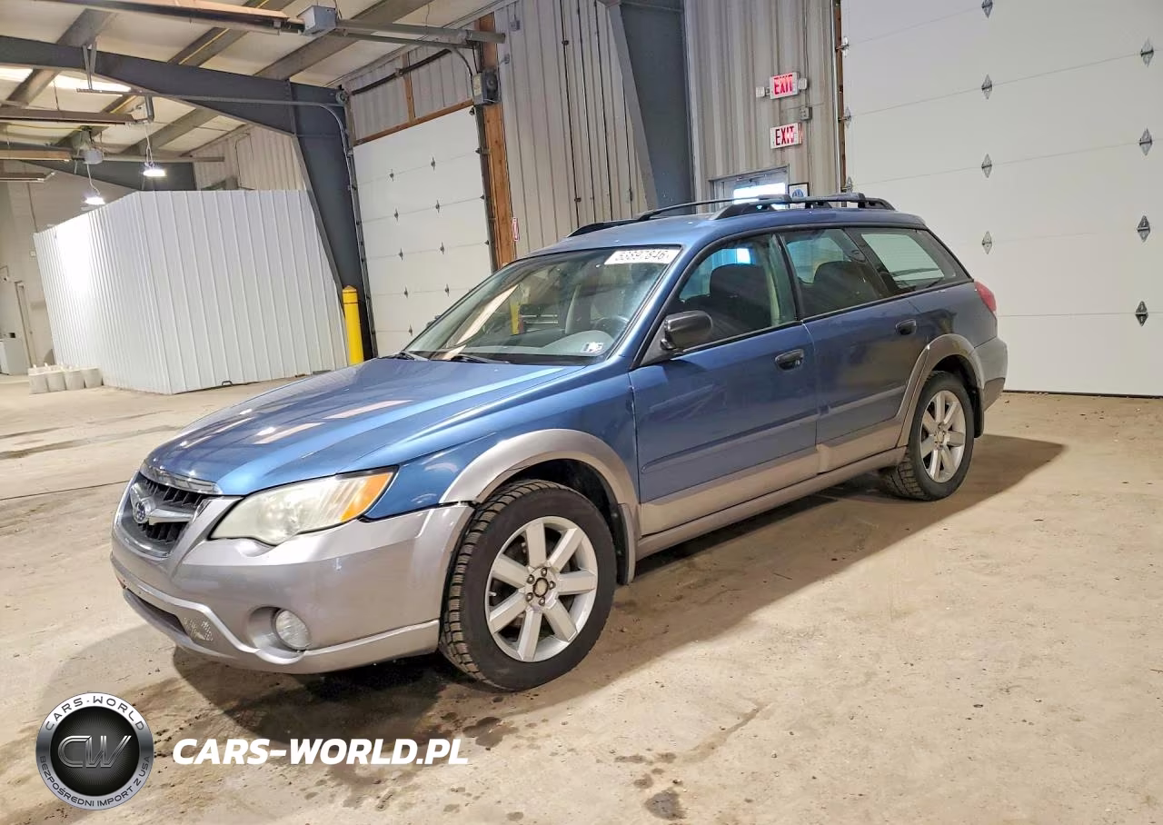 2008 Subaru Outback 2.5I