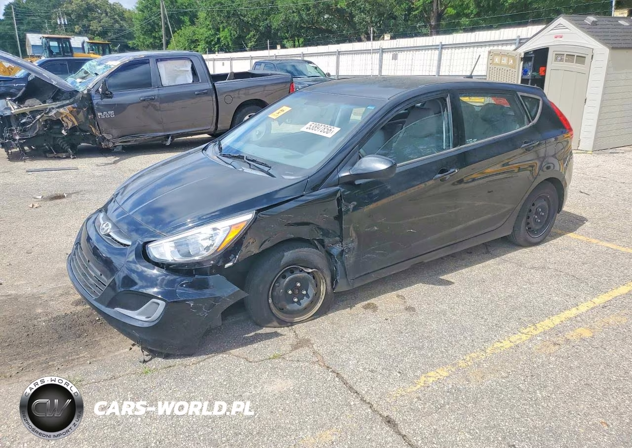 2016 Hyundai Accent Se
