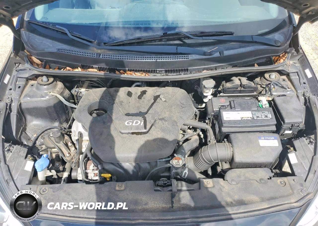 2016 Hyundai Accent Se VIN:KMHCT5AE9GU247270 - 11