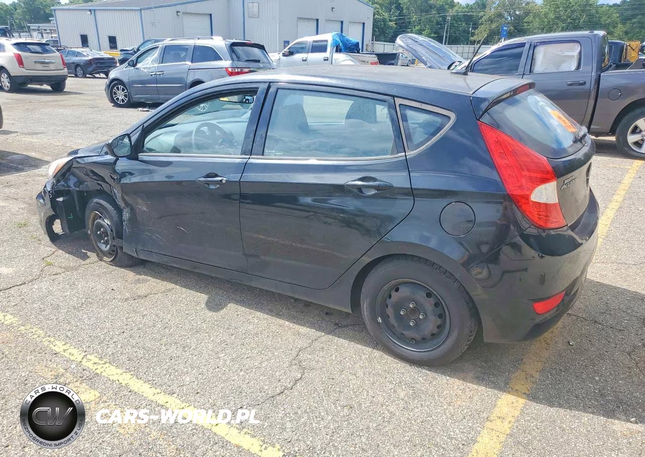 2016 Hyundai Accent Se VIN:KMHCT5AE9GU247270 - 2