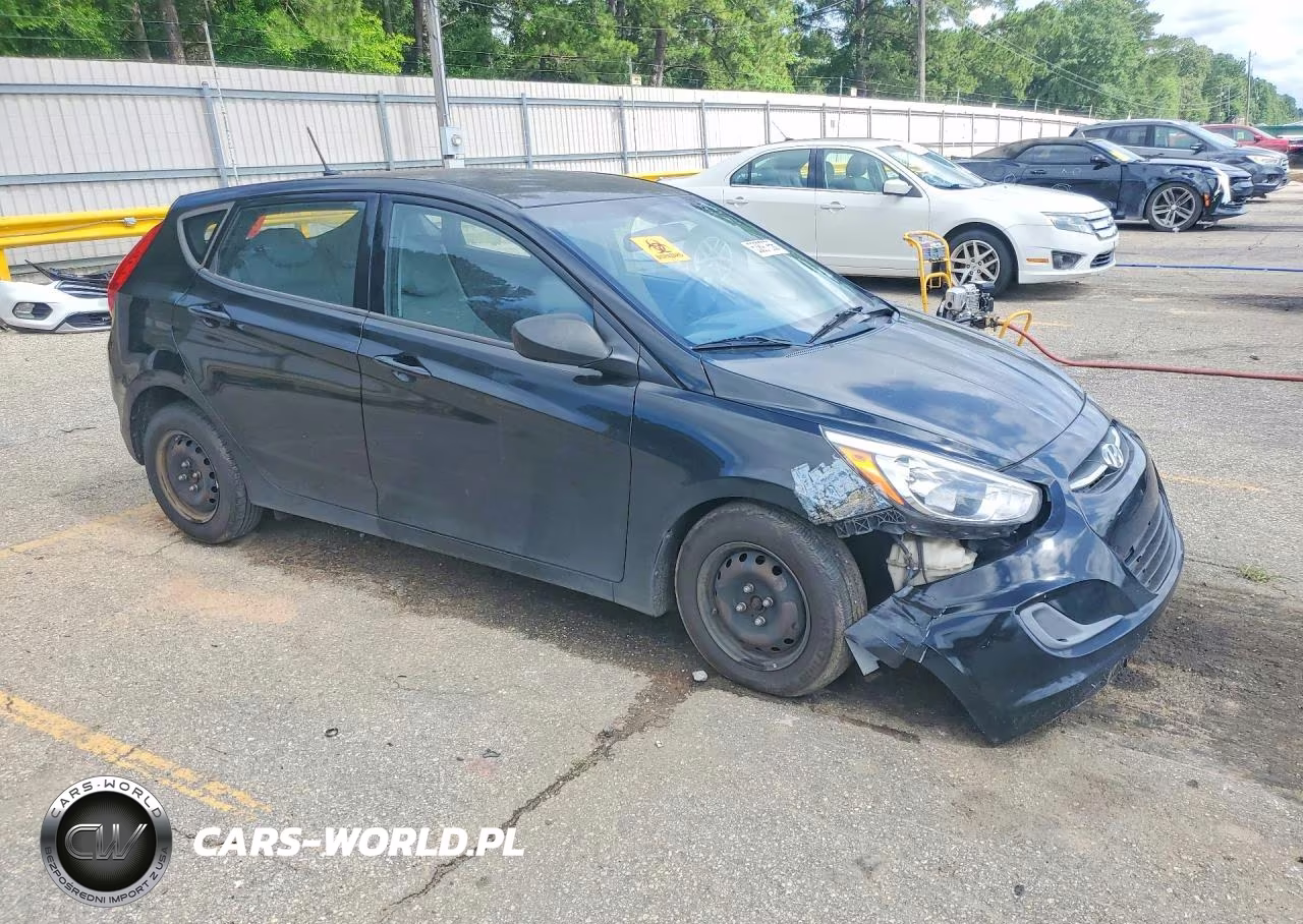 2016 Hyundai Accent Se VIN:KMHCT5AE9GU247270 - 4