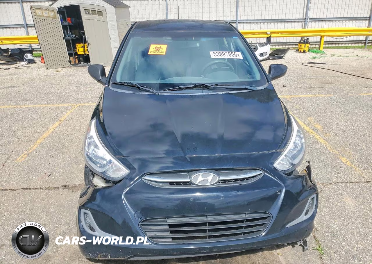 2016 Hyundai Accent Se VIN:KMHCT5AE9GU247270 - 5