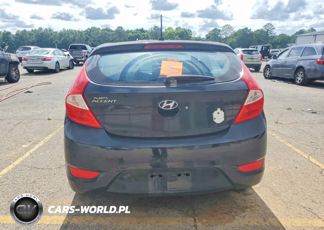 2016 Hyundai Accent Se VIN:KMHCT5AE9GU247270 - 6