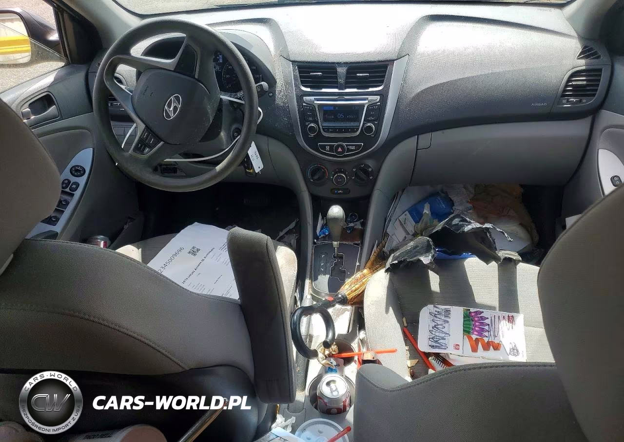 2016 Hyundai Accent Se VIN:KMHCT5AE9GU247270 - 8