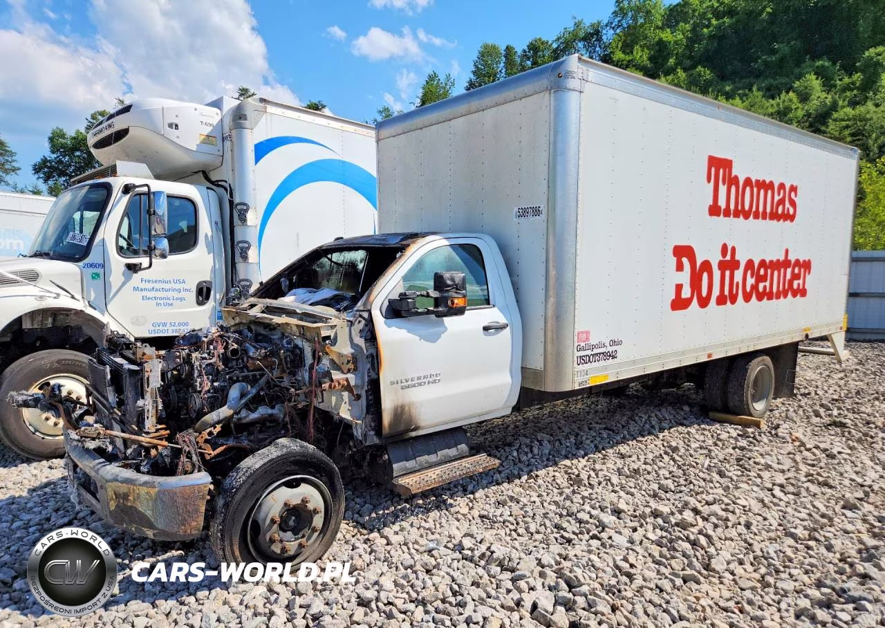 2019 International Gm515 Box Truck