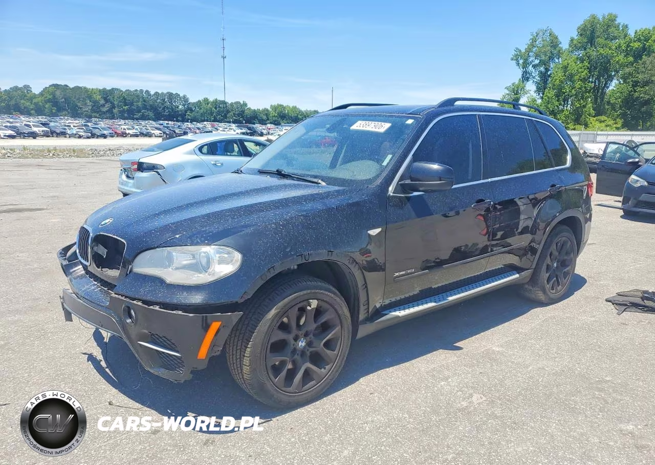 2013 BMW X5 xDrive35I – zdjęcie 1 z 13